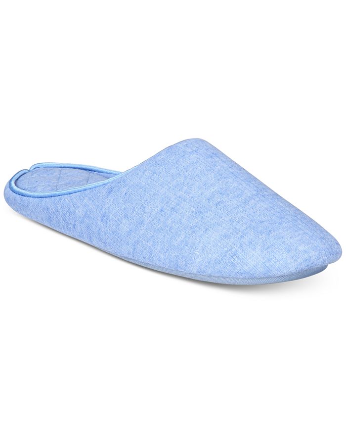 Charter Club - Pointelle Closed-Toe Slippers