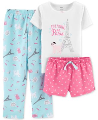 Carters big girl pajamas sale