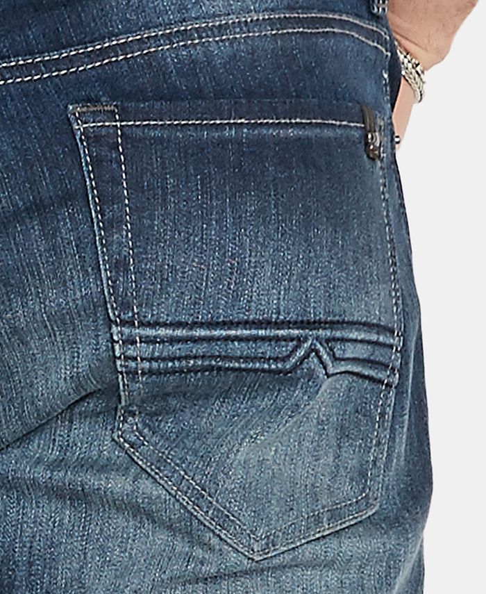 Buffalo David Bitton Men's Relaxed Straight Fit Driven-X Jeans - Macy's