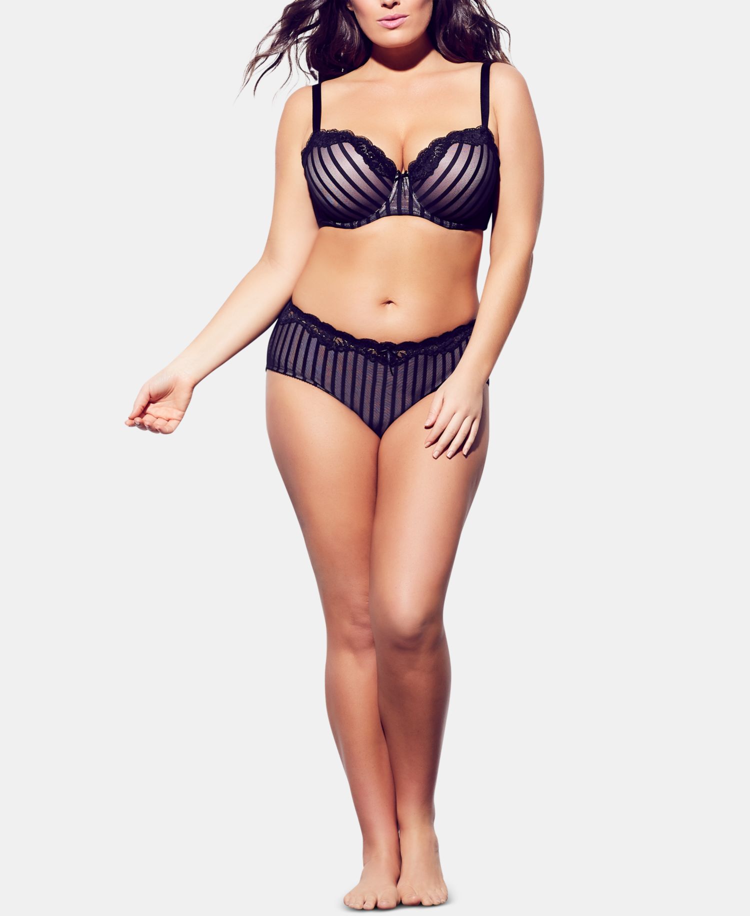 Plus Size Fifi Contour Lace Bra