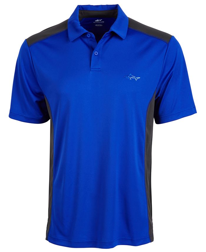 Greg Norman Mens Evening Polo Greg Norman Collection G7F8K980-P