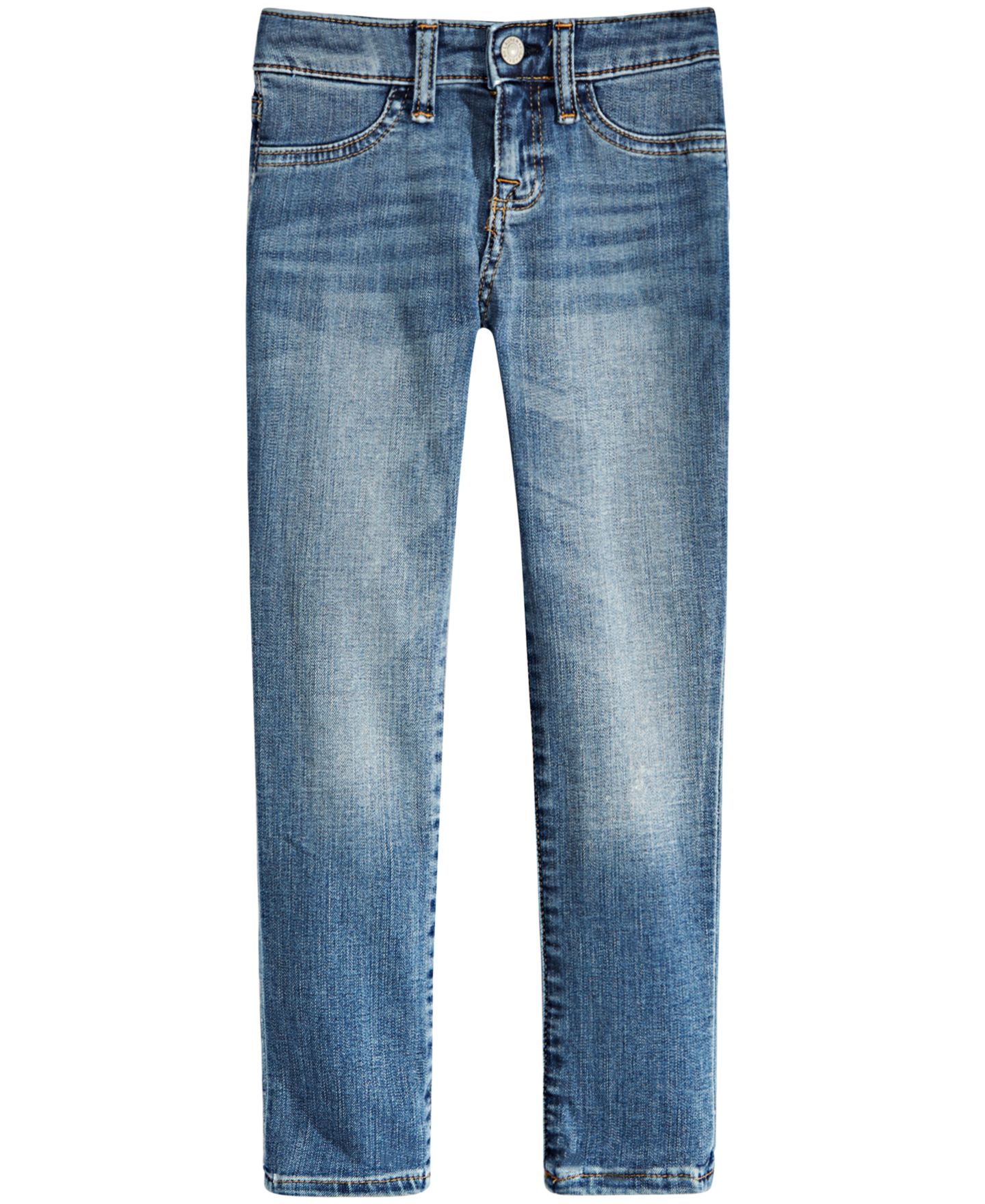 Леггинсы Polo Ralph Lauren Aubrie Denim Leggings для девочек, цвет: Варёный, вариант 1 — фото 3