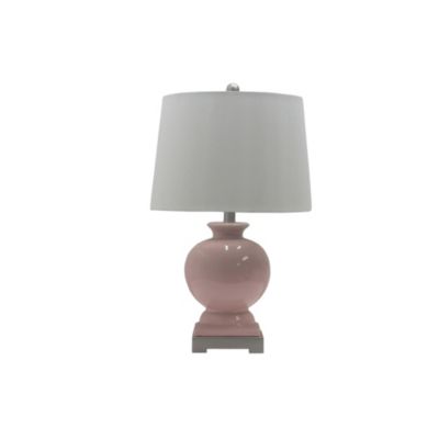 8943BLS 24" Ceramic Table Lamp