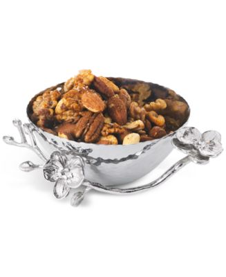 Michael Aram White Orchid Nut Bowl - Macy's