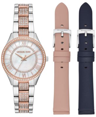 michael kors mini lauryn watch