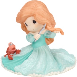 Precious Moments Disney Showcase The Little Mermaid Figurine In Multi Color