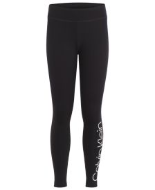 Big Girls Logo Leggings