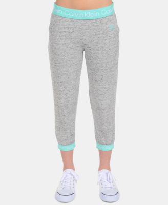 calvin klein capri sweatpants