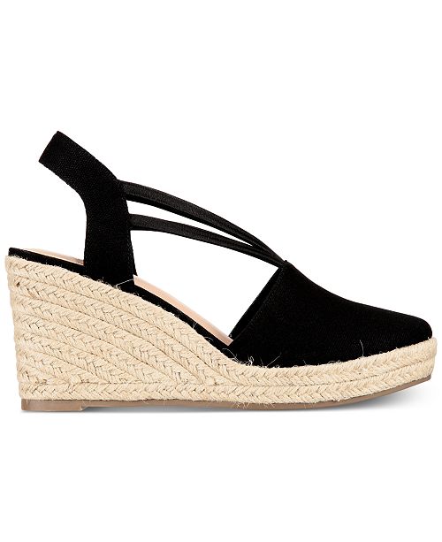Impo Taedra Espadrille Platform Wedges & Reviews - Wedges - Shoes - Macy's