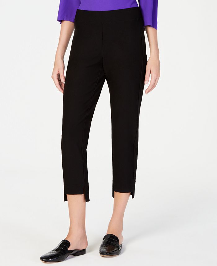 Eileen Fisher Slim Cropped Pants - Macy's