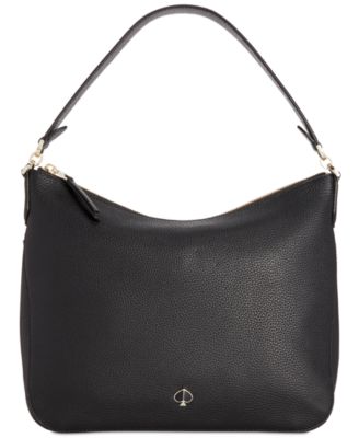 kate spade black over the shoulder bag