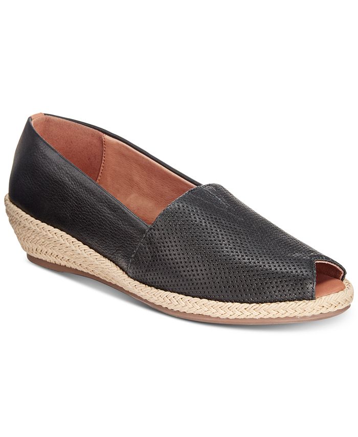 Gentle Souls by Kenneth Cole Luci A-Line Espadrille Wedges - Macy's