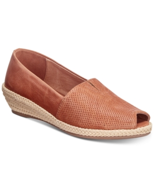 image of Gentle Souls by Kenneth Cole Luci A-Line Espadrille Wedges Women-s Shoes