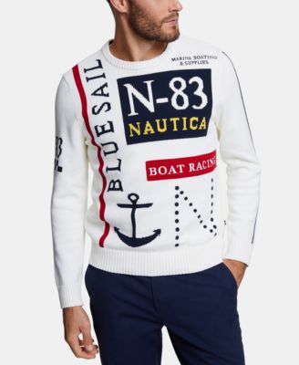 Macy's nautica men's sweaters best sale