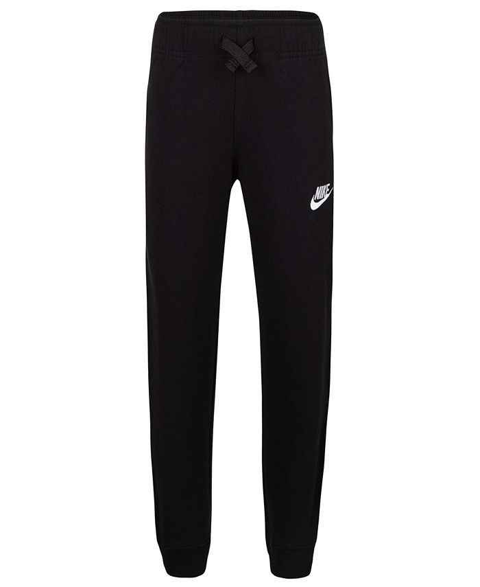 Nike Little Boys Cotton Jogger Pants - Macy's