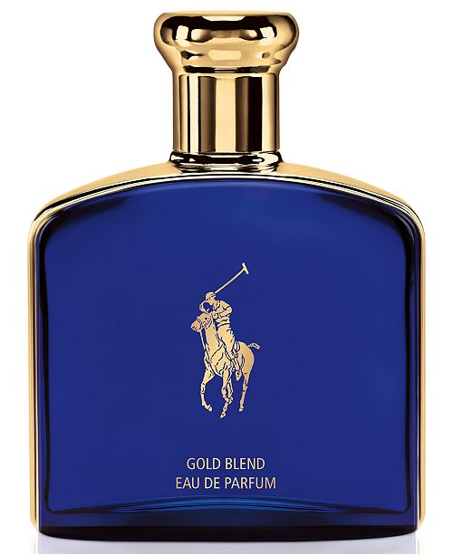Ralph Lauren Men's Polo Blue Gold Blend Eau de Parfum ...