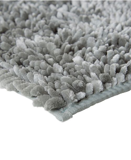 Home Dynamix Nicole Miller Radiance Shag Popcorn Chenille Microfiber