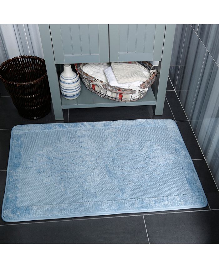 Home Dynamix Shabby Chic Duet Plush Two Tone Reversible BorderTextured