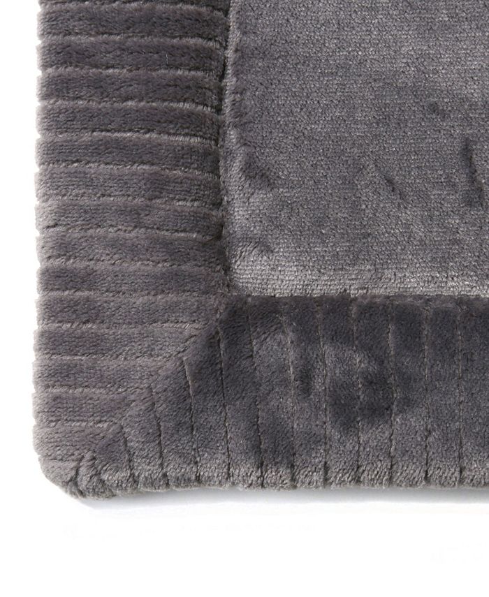 Home Dynamix Christian Siriano Spa Retreat Memory Foam Borders Embossed