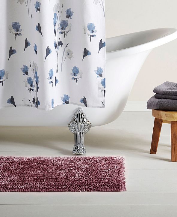 Home Dynamix Nicole Miller Radiance Shag Popcorn Chenille Microfiber