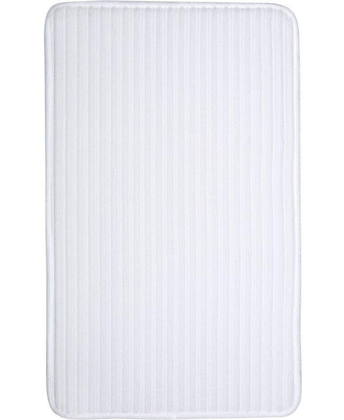 Home Dynamix Christian Siriano Spa Retreat Memory Foam Microfiber Bath