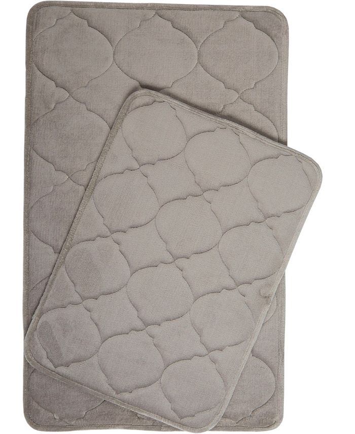 Home Dynamix Christian Siriano New York Spa Retreat 2Piece Memory Foam