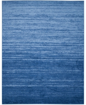 Safavieh Adirondack Light Blue and Dark Blue 8' x 10' Area Rug