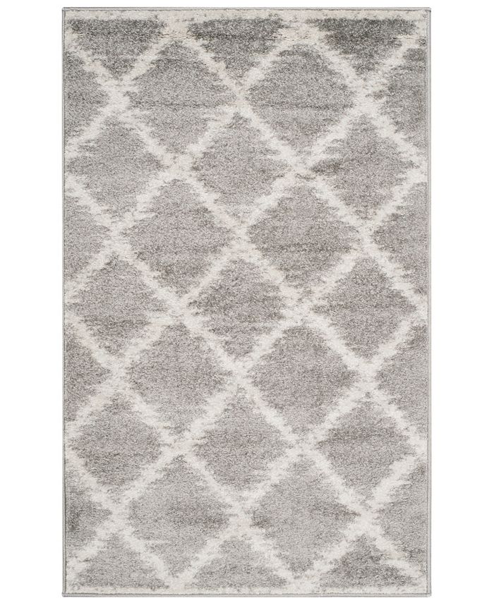 Safavieh Adirondack Silver and Ivory 3' x 5' Area Rug & Reviews - Rugs ...