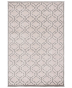 Safavieh Amherst Ivory and Light Gray 5' x 8' Area Rug