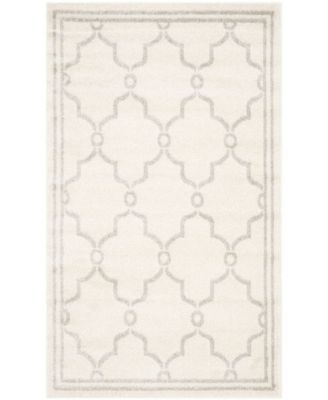 Amherst Ivory and Light Gray 3' x 5' Area Rug