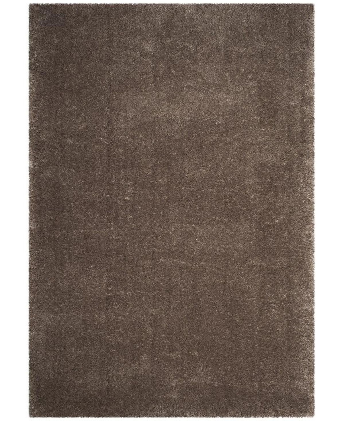 Safavieh Colorado Shag Mushroom 5'1in x 7'6in Area Rug - Dark Brown