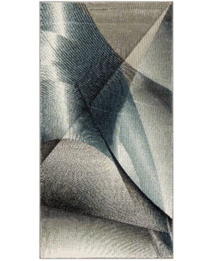 Safavieh Hollywood Gray and Teal 2'7in x 5' Area Rug