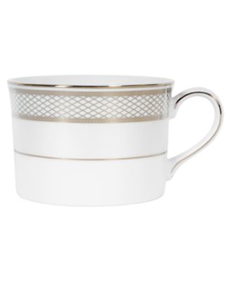 Lauren Ralph Lauren - "Silk Ribbon Pearl" Tea Cup, 7 oz