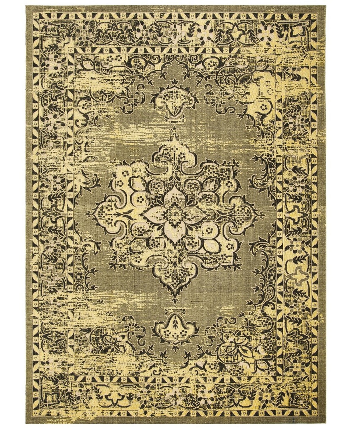 Safavieh Palazzo PAL124 Area Rug -Black
