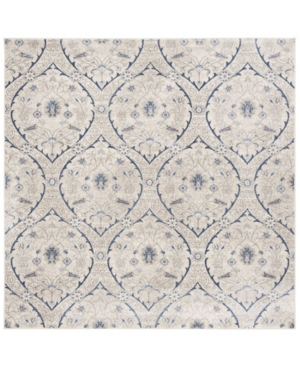 Safavieh Brentwood Light Gray and Blue 6'7