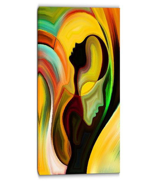 Design Art Designart Way Of Parenting Abstract Canvas Artwork 16
