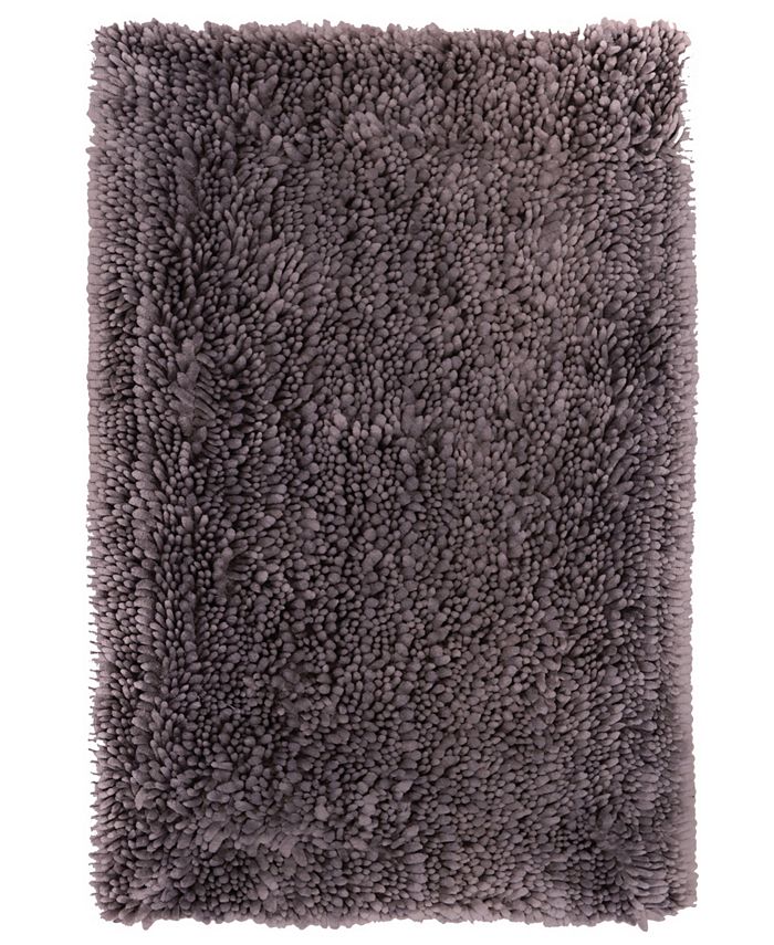 Home Dynamix Nicole Miller Radiance Shag Popcorn Chenille Microfiber