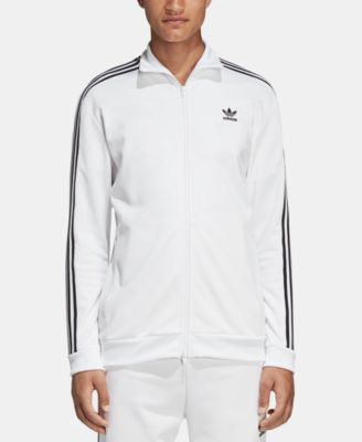 adidas originals beckenbauer track jacket white