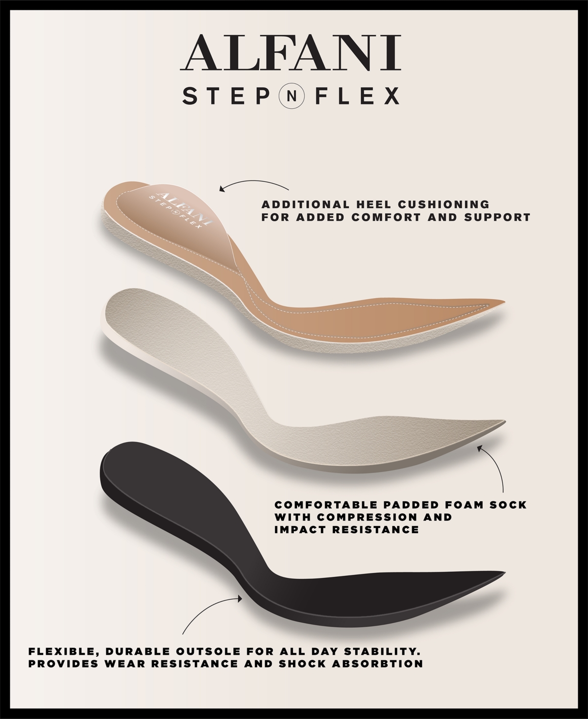 Alfani Women s Step N Flex Jeules Pumps Created for Macy s White Lizard Smart Closet