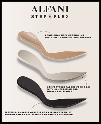 Alfani - Women's Step 'N Flex Westonn Wedge Sneakers
