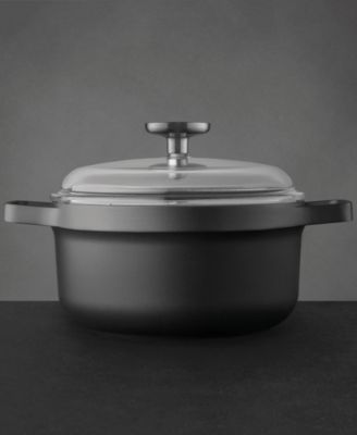 Gem Cast Aluminum 3 Qt. Non-Stick Covered Casserole