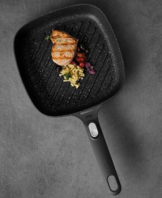 GEM 11" Nonstick Grill Pan, Black