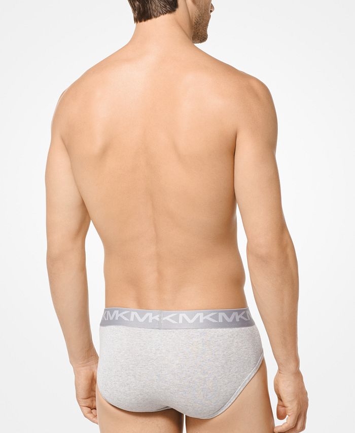 Michael Kors Men's 3Pk. LowRise Briefs Macy's