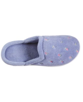 Women's Secret Sole Embroidered Clog Slippers