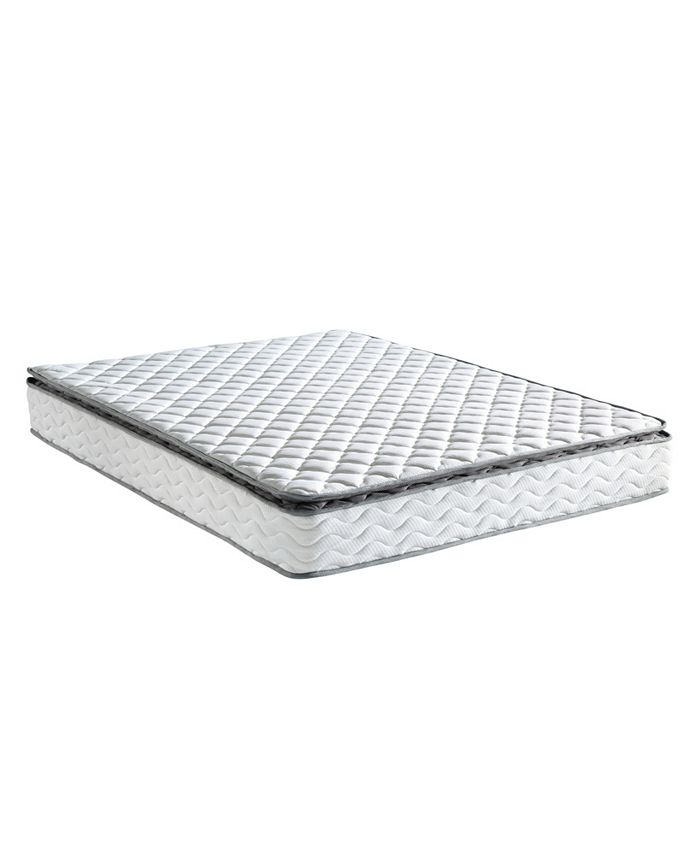 Sleep Trends Davy 10" Wrapped Coil Pillowtop Firm Mattress Queen