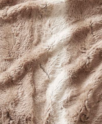 Zuri Faux-Fur Throw, 60" x 70"