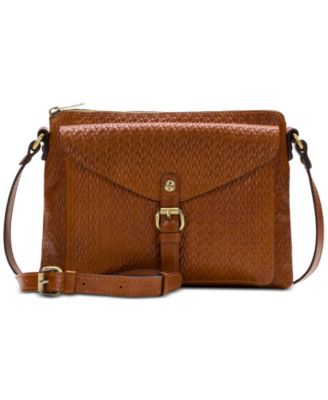 Patricia Nash - Woven Leather Avellino Crossbody