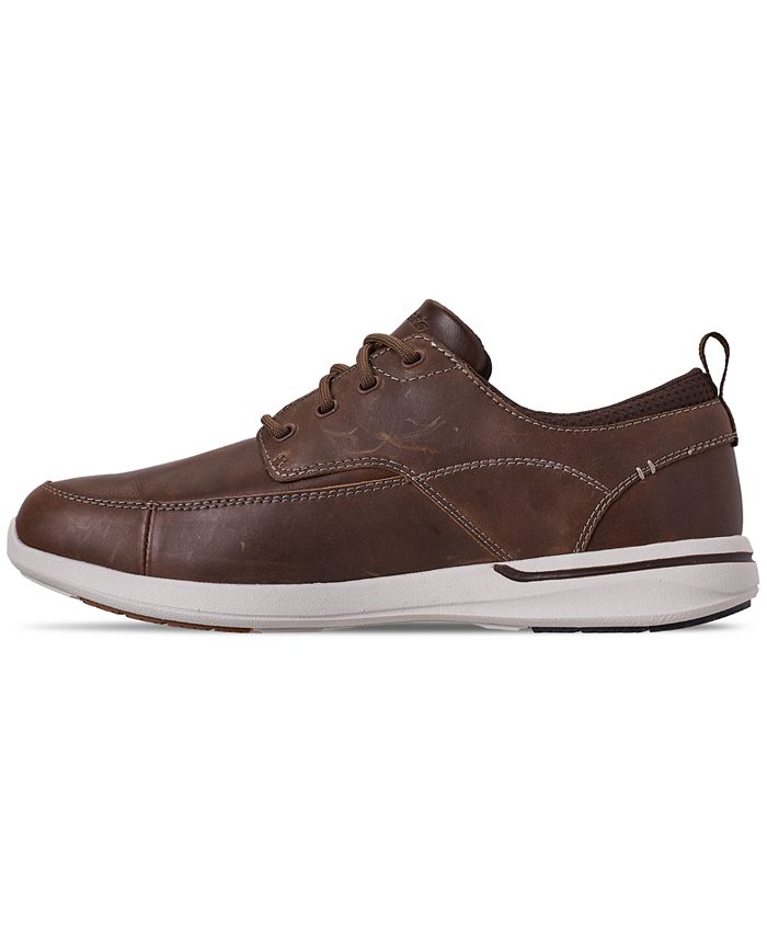 Skechers Relaxed Fit: Elent - Leven Casual Sneakers Finish - Macy's
