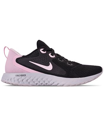 nike women's legend react running sneakers