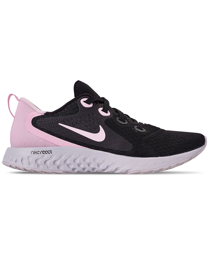 Nike Women's Legend React Running Sneakers from Finish Line & Reviews ...